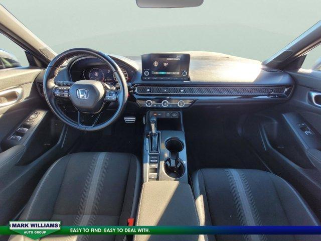 used 2022 Honda Civic car, priced at $23,000
