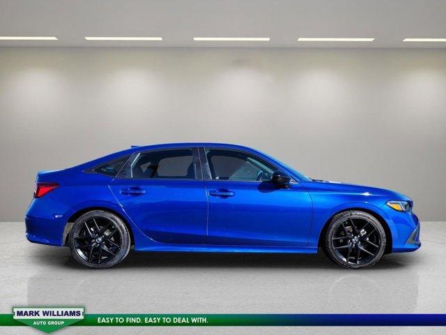 used 2022 Honda Civic car, priced at $23,000