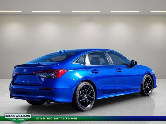 used 2022 Honda Civic car, priced at $23,000