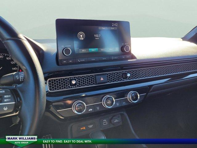 used 2022 Honda Civic car, priced at $23,000