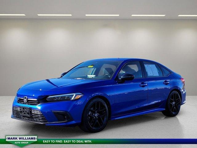 used 2022 Honda Civic car, priced at $23,000