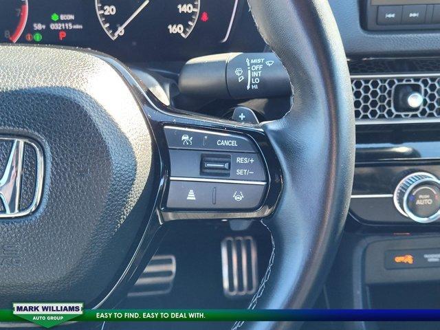 used 2022 Honda Civic car, priced at $23,000
