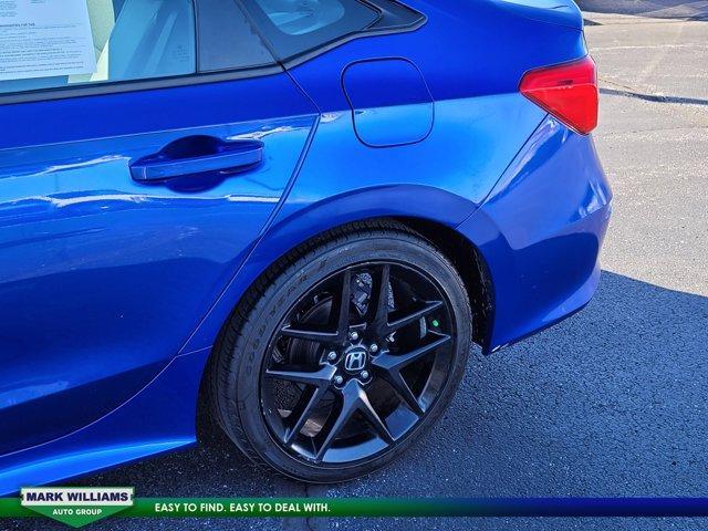 used 2022 Honda Civic car, priced at $23,000