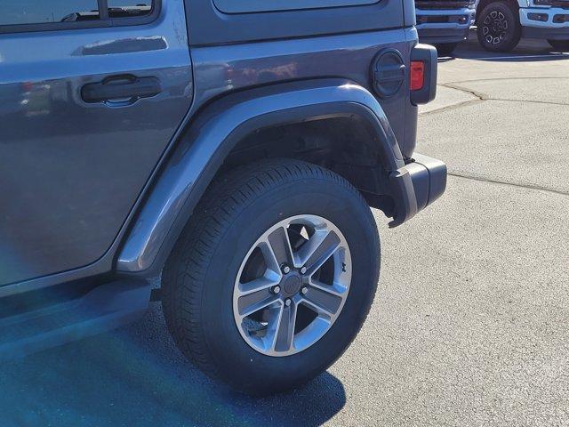 used 2021 Jeep Wrangler Unlimited car, priced at $31,997