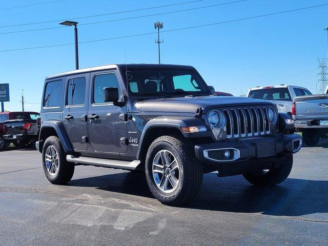 used 2021 Jeep Wrangler Unlimited car, priced at $31,997