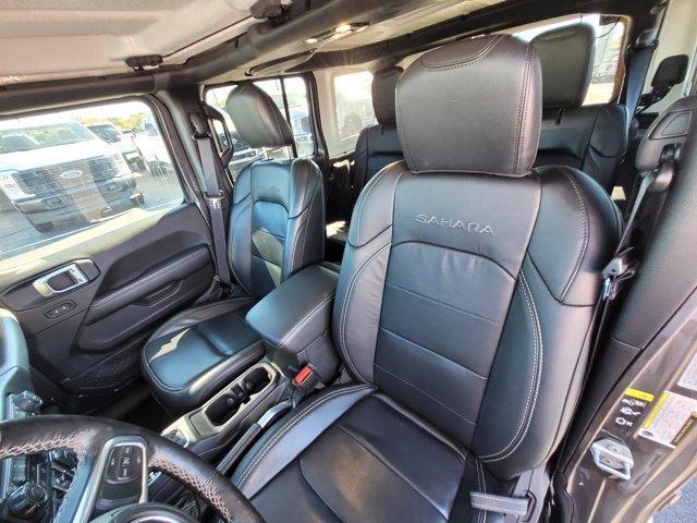 used 2021 Jeep Wrangler Unlimited car, priced at $31,997