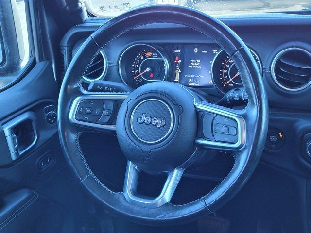 used 2021 Jeep Wrangler Unlimited car, priced at $31,997