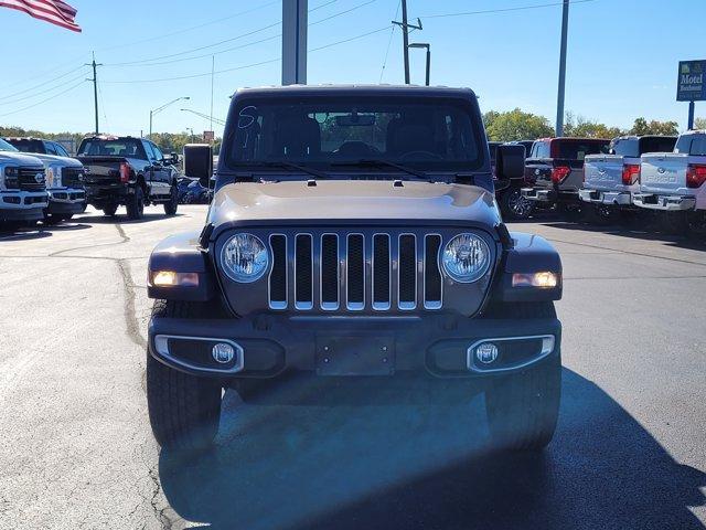 used 2021 Jeep Wrangler Unlimited car, priced at $31,997