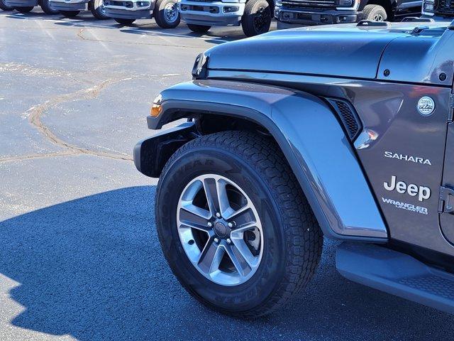 used 2021 Jeep Wrangler Unlimited car, priced at $31,997
