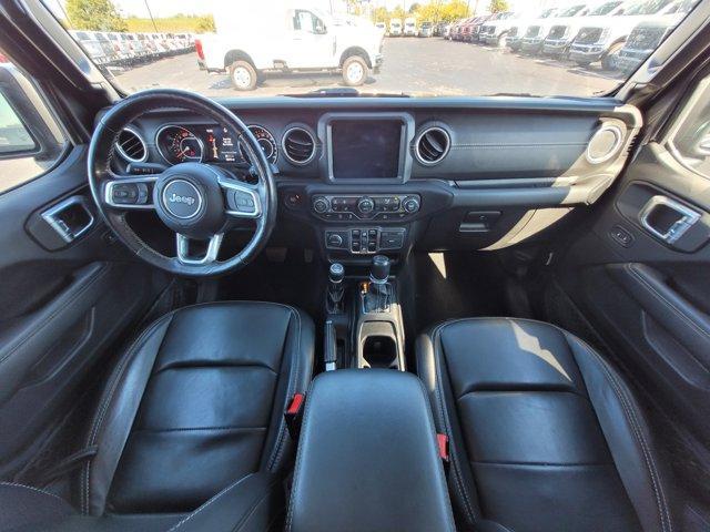 used 2021 Jeep Wrangler Unlimited car, priced at $31,997