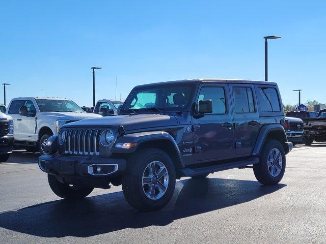 used 2021 Jeep Wrangler Unlimited car, priced at $31,997