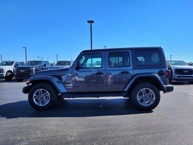 used 2021 Jeep Wrangler Unlimited car, priced at $31,997