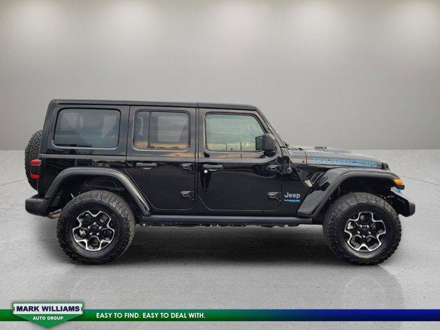 used 2021 Jeep Wrangler Unlimited 4xe car, priced at $34,987