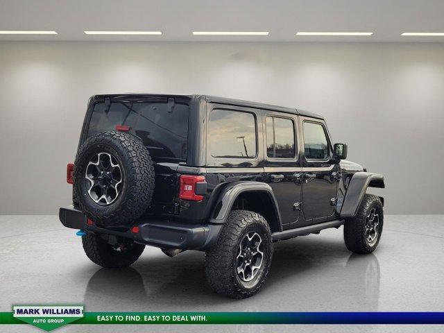 used 2021 Jeep Wrangler Unlimited 4xe car, priced at $34,987