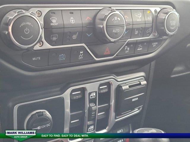 used 2021 Jeep Wrangler Unlimited 4xe car, priced at $34,987