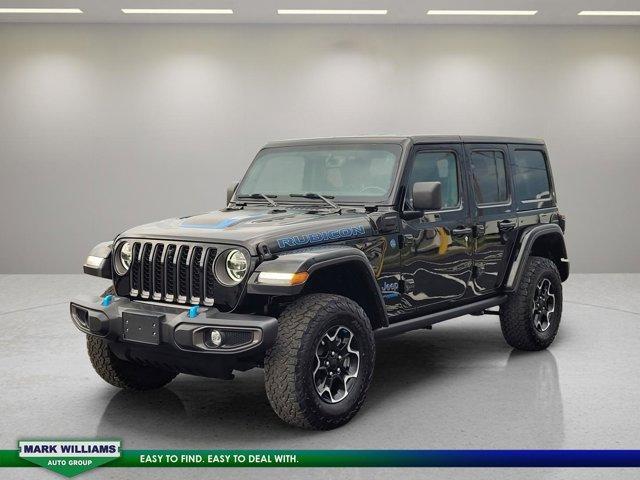 used 2021 Jeep Wrangler Unlimited 4xe car, priced at $34,987