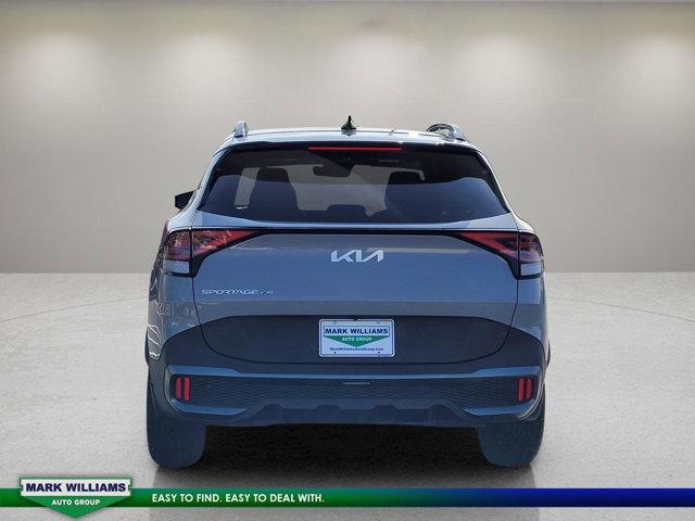 used 2024 Kia Sportage car, priced at $34,998