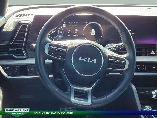 used 2024 Kia Sportage car, priced at $34,998