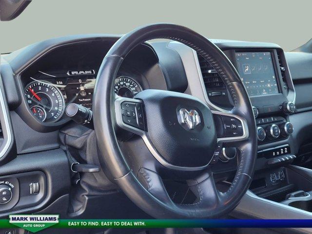 used 2022 Ram 1500 car, priced at $36,998