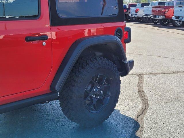 used 2024 Jeep Wrangler car, priced at $36,998