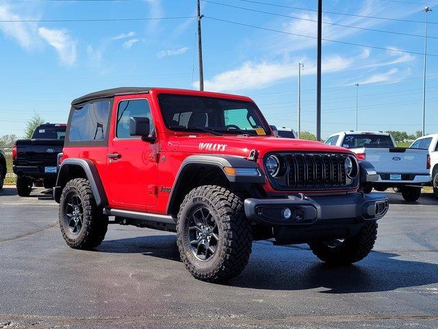 used 2024 Jeep Wrangler car, priced at $36,998