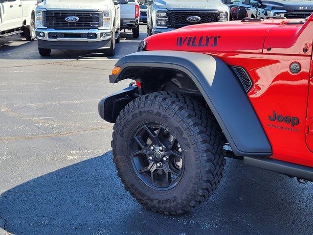 used 2024 Jeep Wrangler car, priced at $36,998