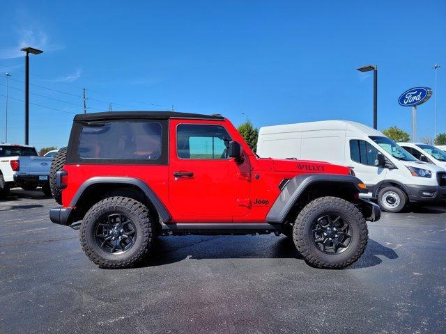 used 2024 Jeep Wrangler car, priced at $36,998