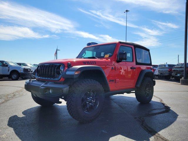 used 2024 Jeep Wrangler car, priced at $36,998