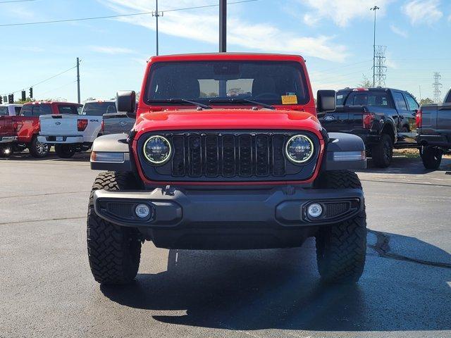 used 2024 Jeep Wrangler car, priced at $36,998