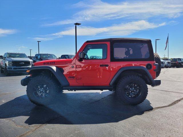 used 2024 Jeep Wrangler car, priced at $36,998