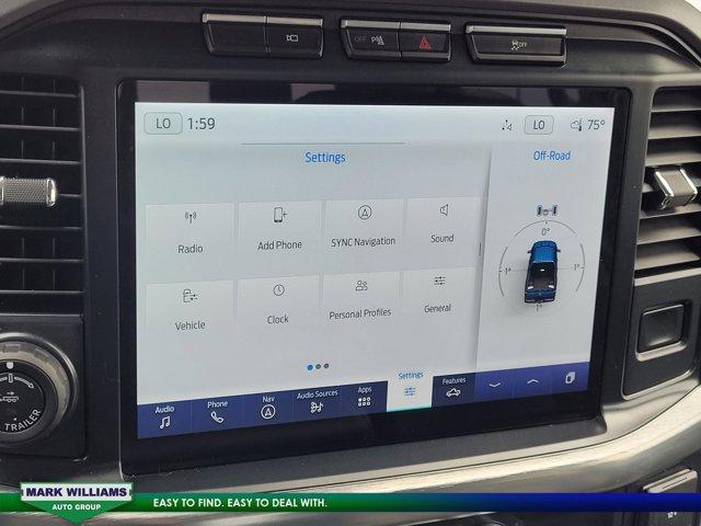 used 2022 Ford F-150 car, priced at $48,998