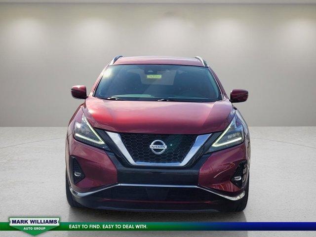 used 2021 Nissan Murano car, priced at $22,698