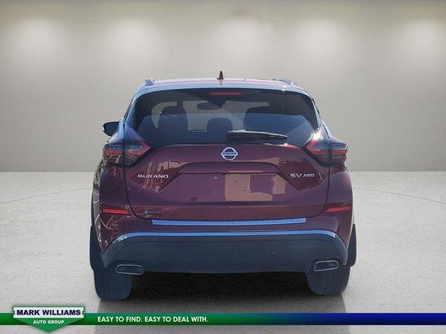 used 2021 Nissan Murano car, priced at $23,298