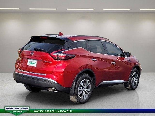 used 2021 Nissan Murano car, priced at $22,698