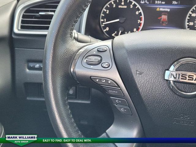 used 2021 Nissan Murano car, priced at $22,698