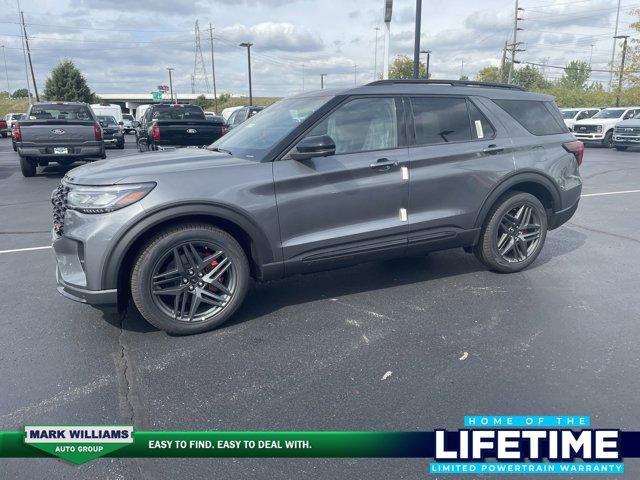 new 2025 Ford Explorer car, priced at $59,385