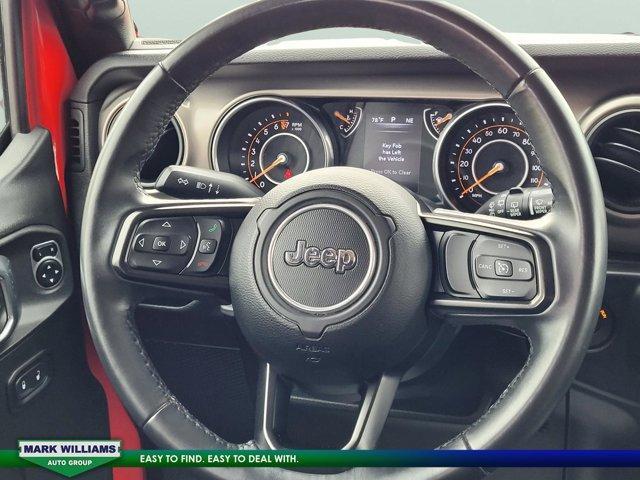 used 2018 Jeep Wrangler Unlimited car, priced at $24,698