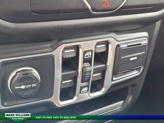 used 2018 Jeep Wrangler Unlimited car, priced at $24,698