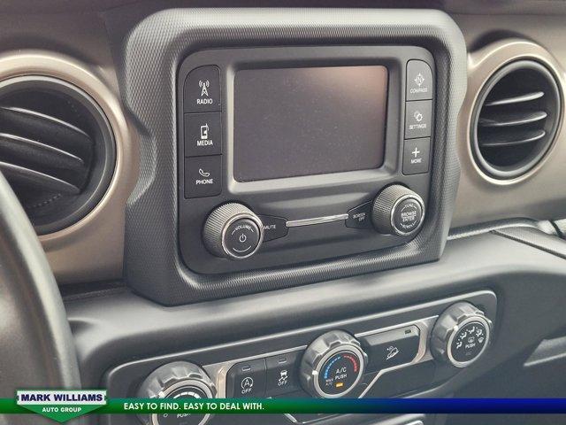 used 2018 Jeep Wrangler Unlimited car, priced at $24,698