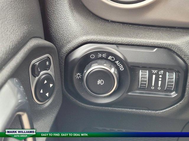 used 2018 Jeep Wrangler Unlimited car, priced at $24,698