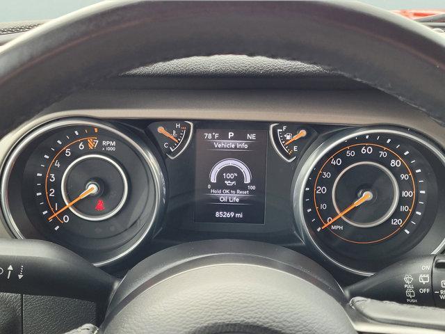 used 2018 Jeep Wrangler Unlimited car, priced at $24,698