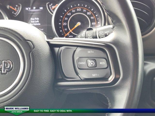 used 2018 Jeep Wrangler Unlimited car, priced at $24,698