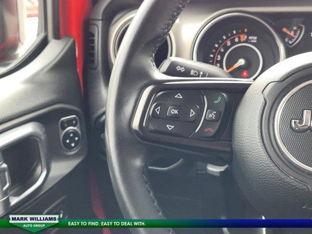 used 2018 Jeep Wrangler Unlimited car, priced at $24,698