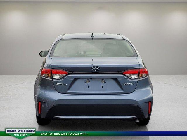 used 2022 Toyota Corolla Hybrid car, priced at $20,998