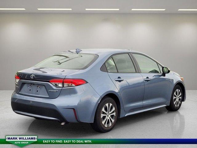 used 2022 Toyota Corolla Hybrid car, priced at $20,998