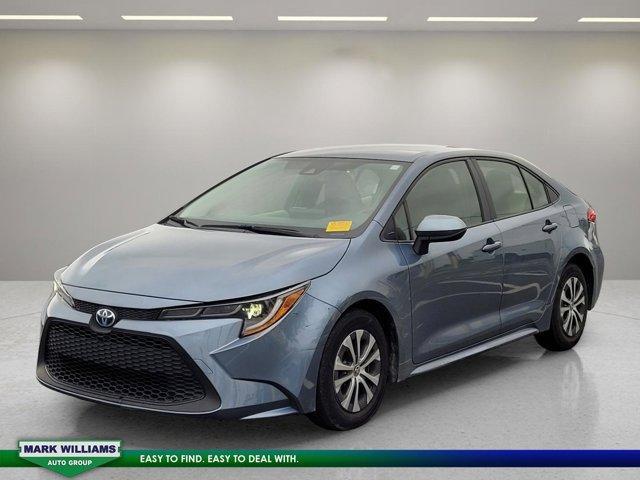 used 2022 Toyota Corolla Hybrid car, priced at $20,998