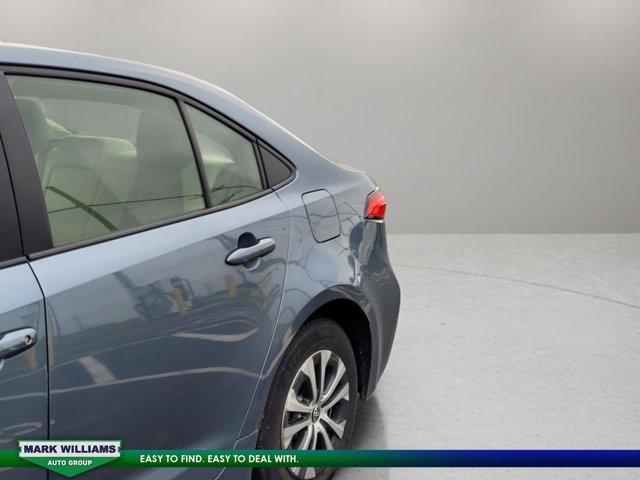 used 2022 Toyota Corolla Hybrid car, priced at $20,998