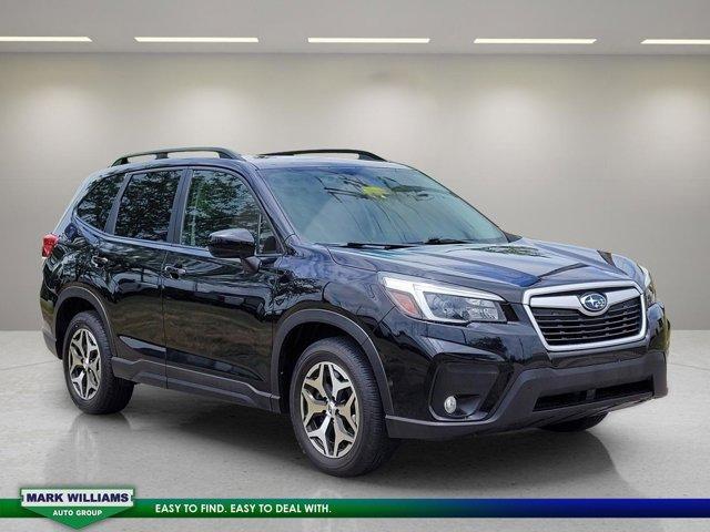 used 2021 Subaru Forester car, priced at $25,997