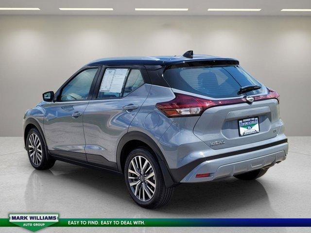 used 2023 Nissan Kicks car, priced at $23,498