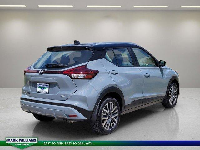 used 2023 Nissan Kicks car, priced at $23,498